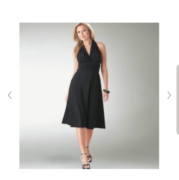 Evan Picone Marilyn halter dress - Picture 2 of 15